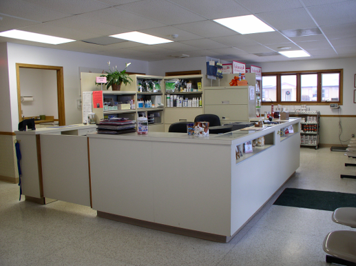 Front Reception Desk