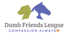 Dumb Friends League Logo