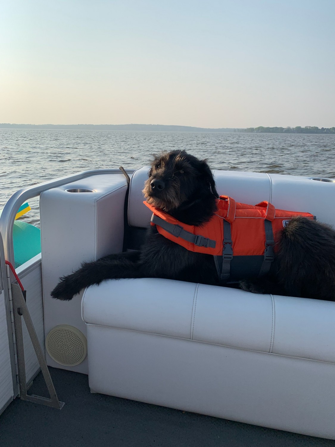 Twyla on a Boat